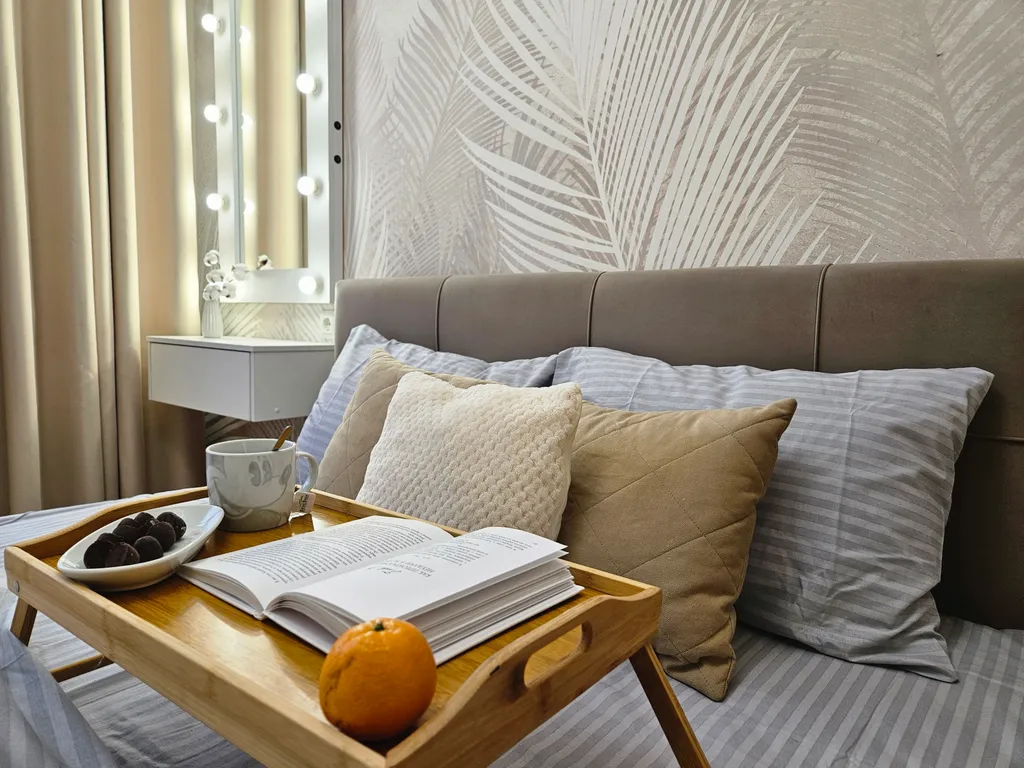 Комфортная двухкомнатная квартира