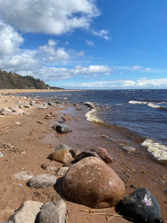 Видовой апартамент-студия на заливе