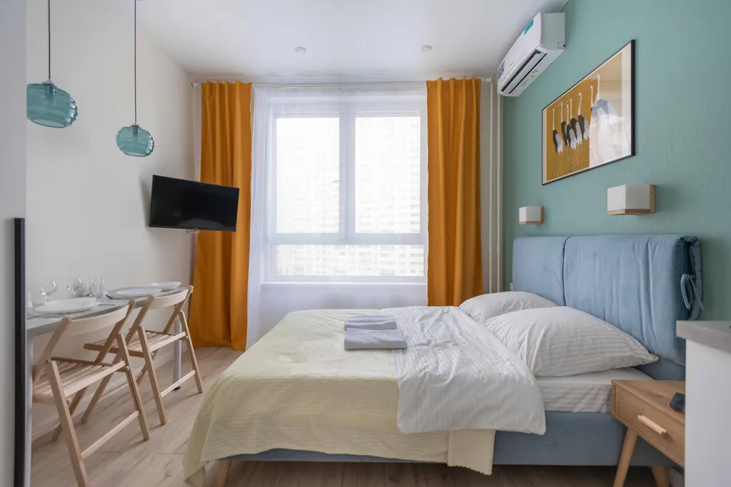 Квартира Квартира Комфортный апартамент рядом с аэропортом Внуково — Москва