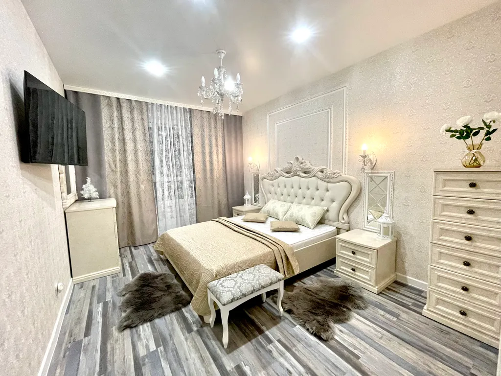 Шикарная квартира в ЖК Шотландия — аренда посуточно в Барнаул