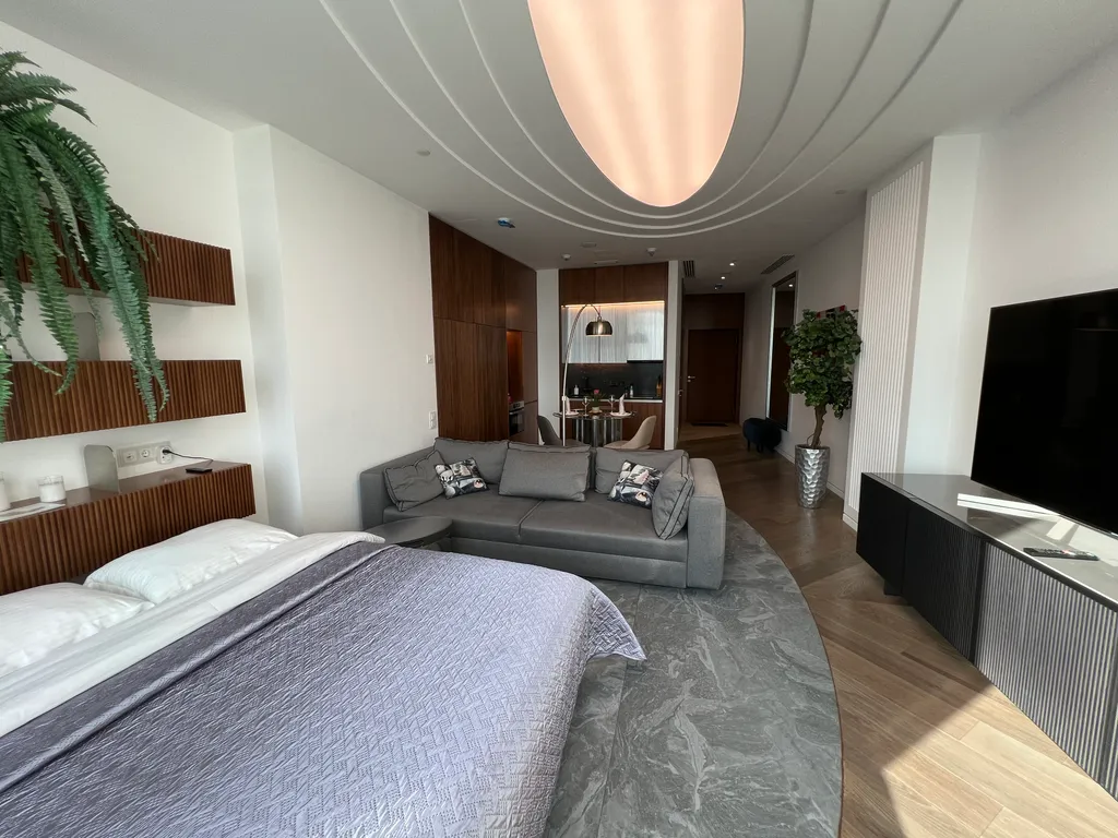 Дизайнерский апартамент для романтических встреч