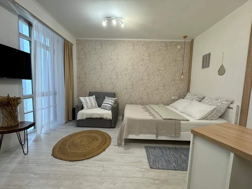 Квартира Квартира Романтичная студия Бали — Сириус