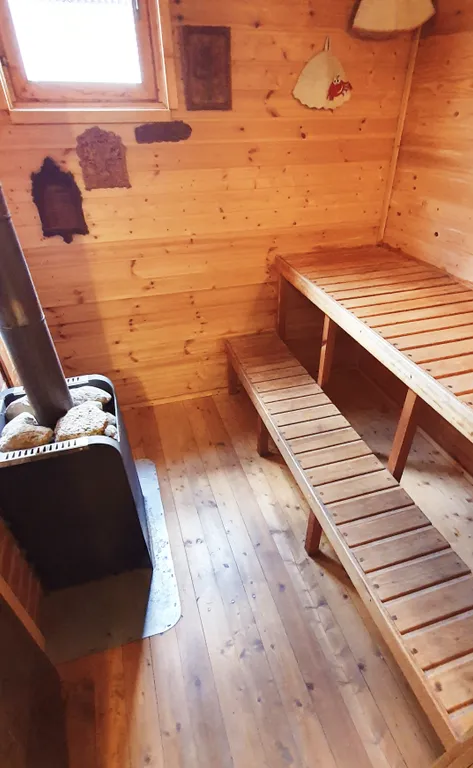 Коттедж Домик с сауной и большой террасой — Санкт-Петербург