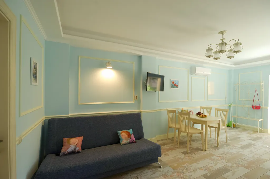 Уютные апартаменты в стиле Прованс у моря