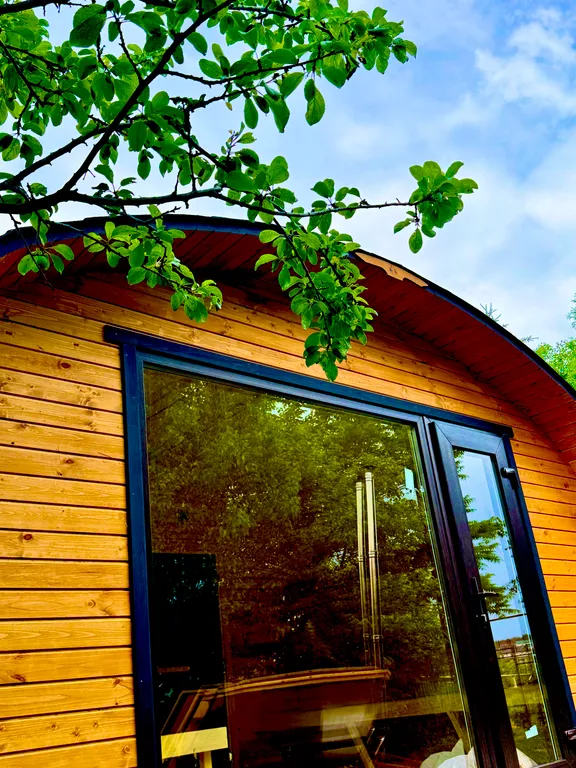 Дом с Баней на дровах и Банным Чаном в прекрасном месте