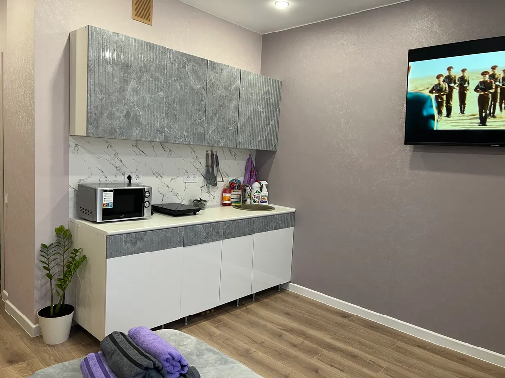 Уютная квартира с дизайнерским ремонтом