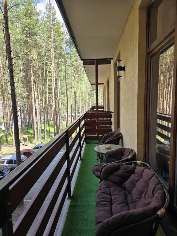 Уютная современная квартира с дизайнерским ремонтом в посёлке Терскол