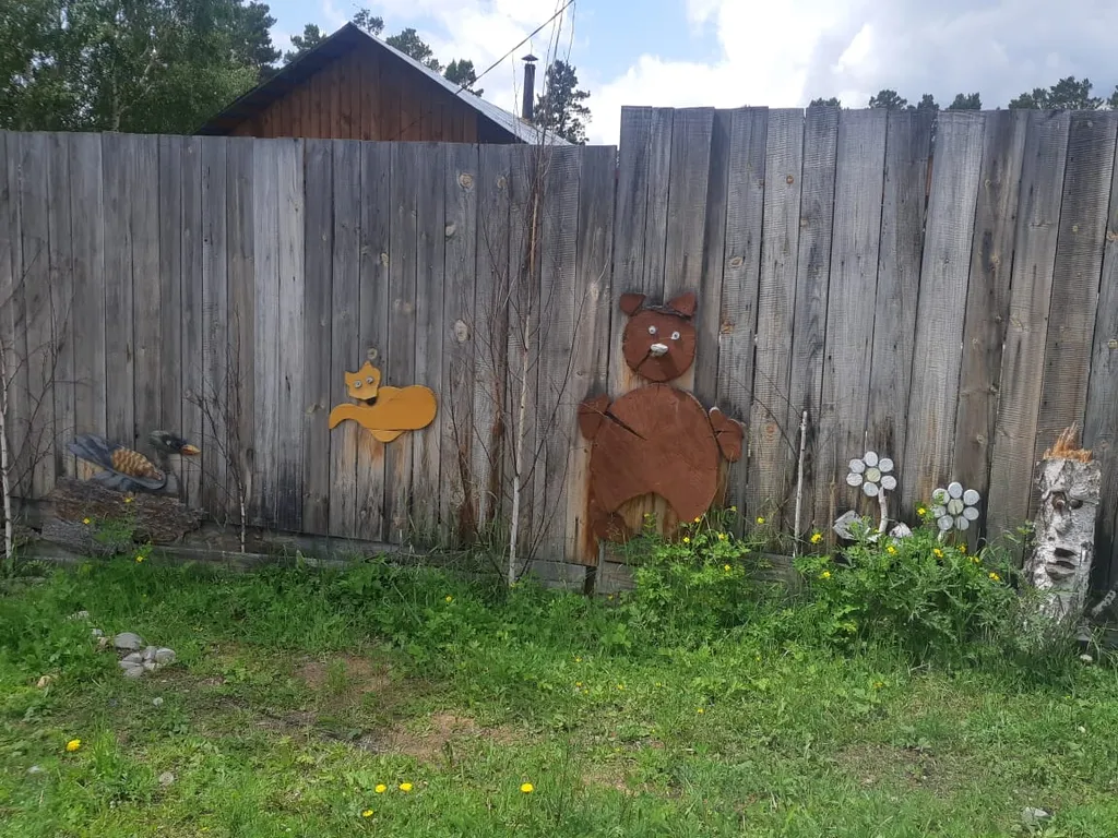 Душевный домик