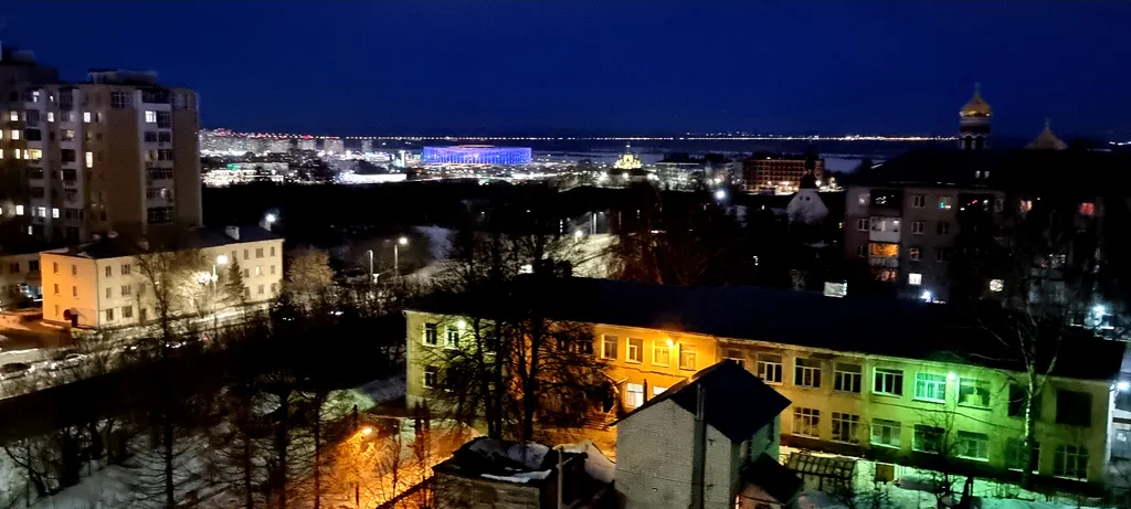 Квартира Квартира Апарт отель пмж видовой апартамент грей 721 — Нижний Новгород