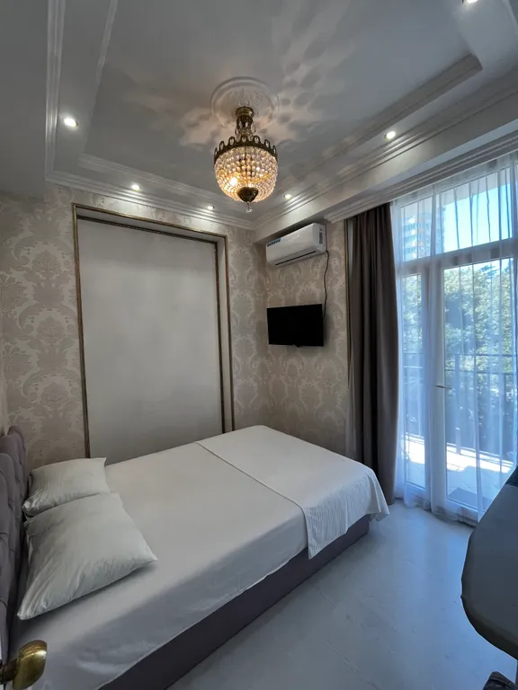 Уютная квартира в самом центре у парка Ривьера