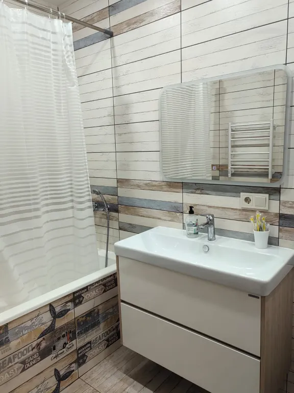 Уютная квартира на берегу Обского моря