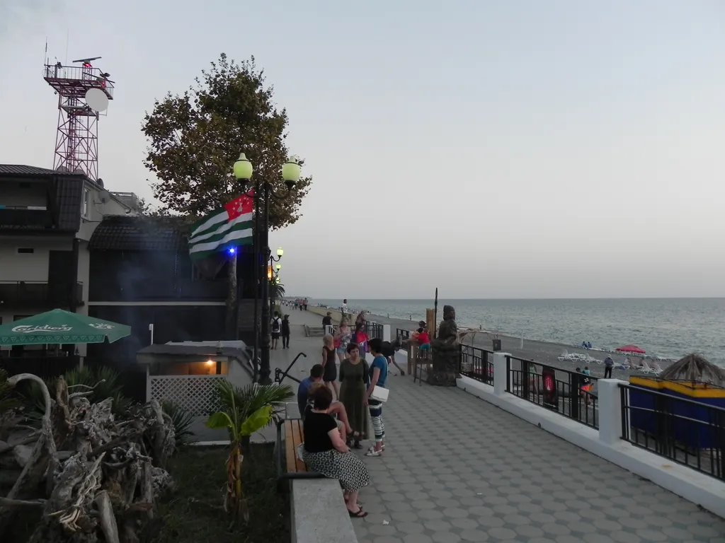 Квартира Комната — Гагра