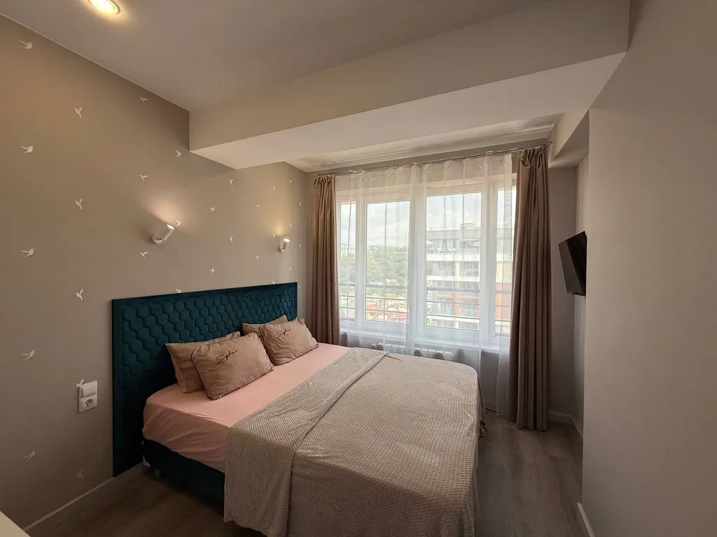 Евродвухкомнатная квартира для всей семьи с видом на море и горы — аренда посуточно в Дагомыс