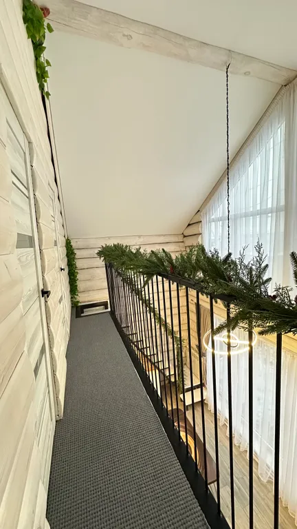 Гостевой дом с баней и чаном в Парковом