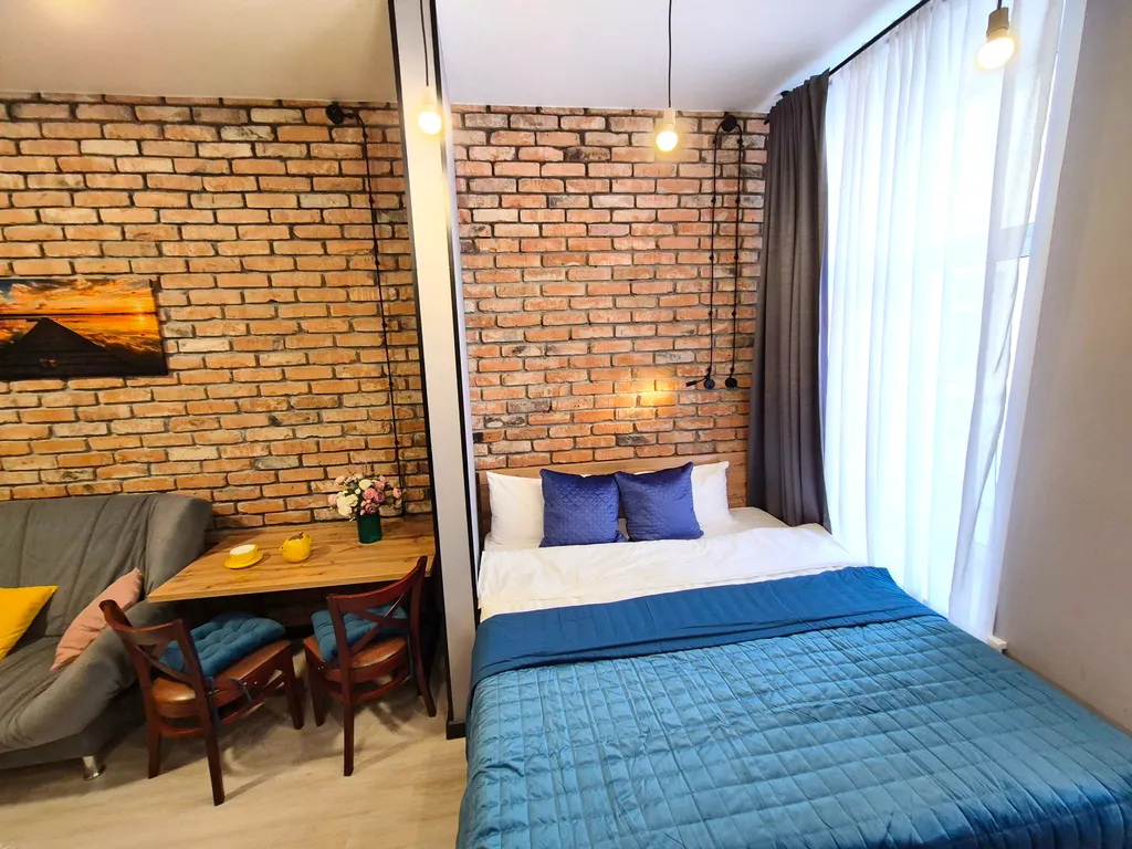 Современная студия в 10 минутах ходьбы от вокзалов