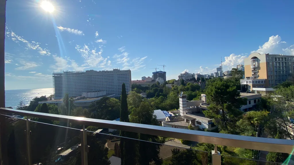 Квартира с видом на море в ЖК Светлана Парк