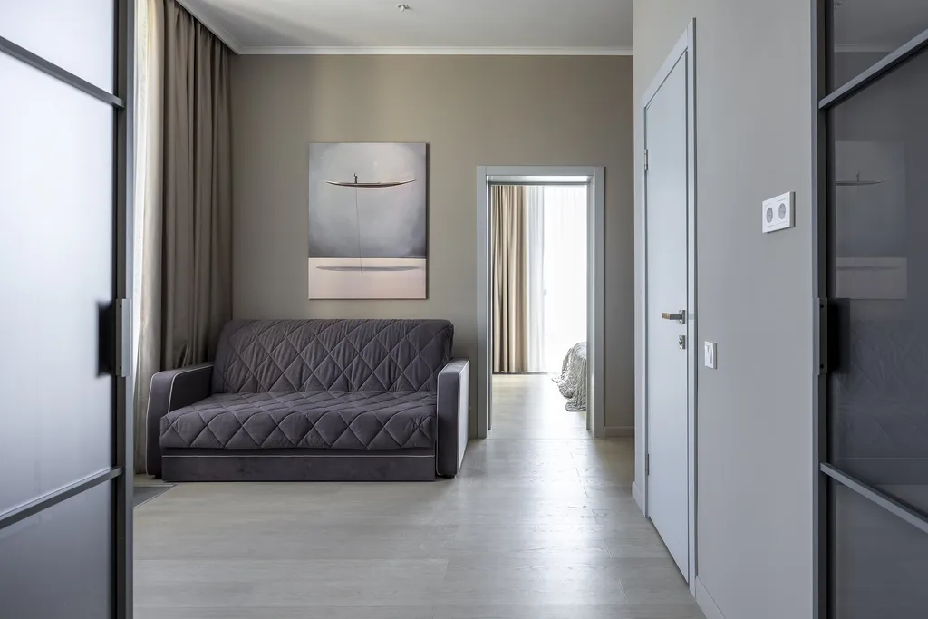 Квартира Просторные апартаменты со всеми удобствами — Москва