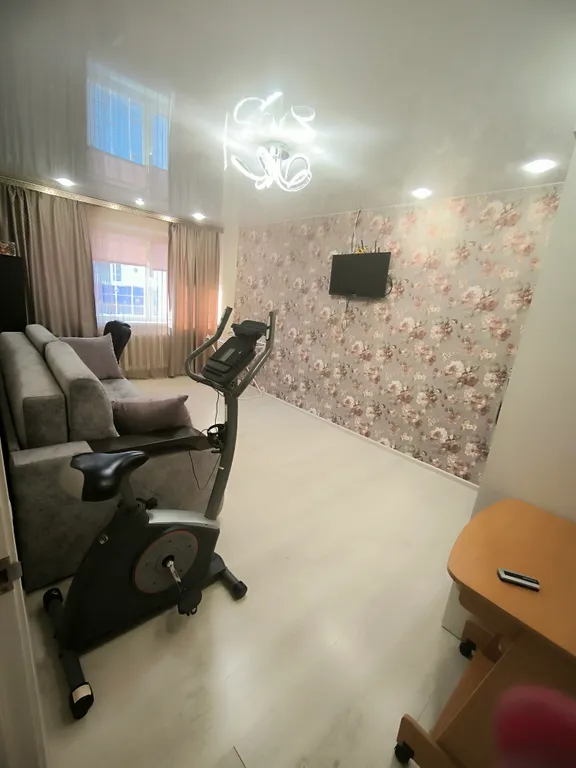 Уютная и теплая квартира