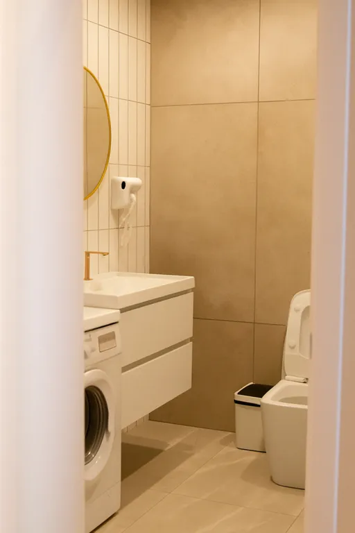 Дизайнерская квартира однокомнатная