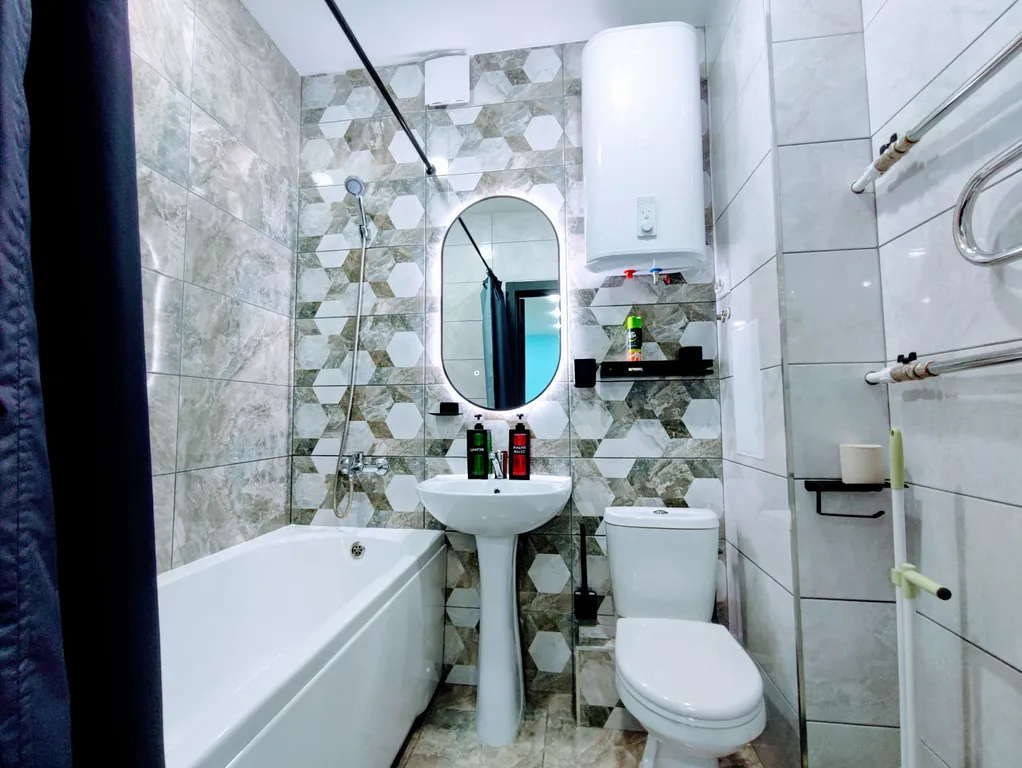 Апартаменты люкс с кондиционером и бойлером в центре