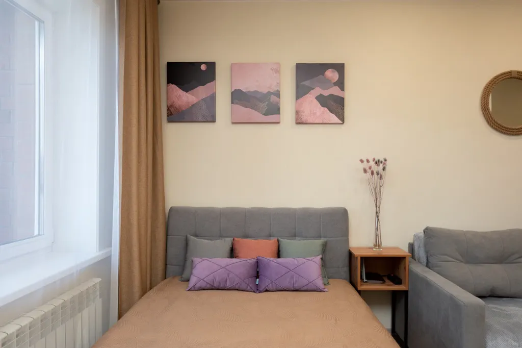 1-комнатная Квартира — аренда посуточно в Иркутск