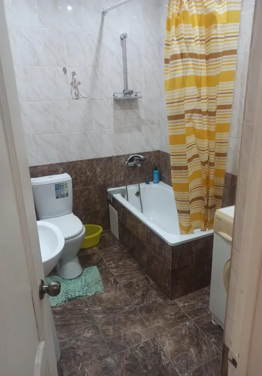 Квартира Квартира Удобная евродвушка с видом на Чёрное море и морпорт — Сочи