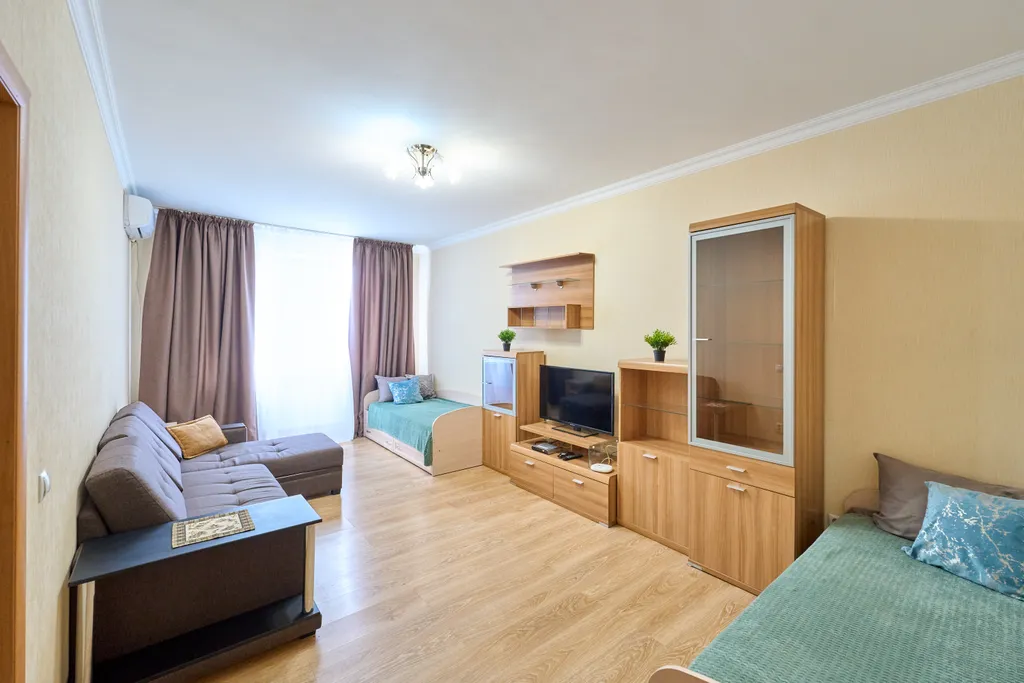 Просторная и уютная квартира