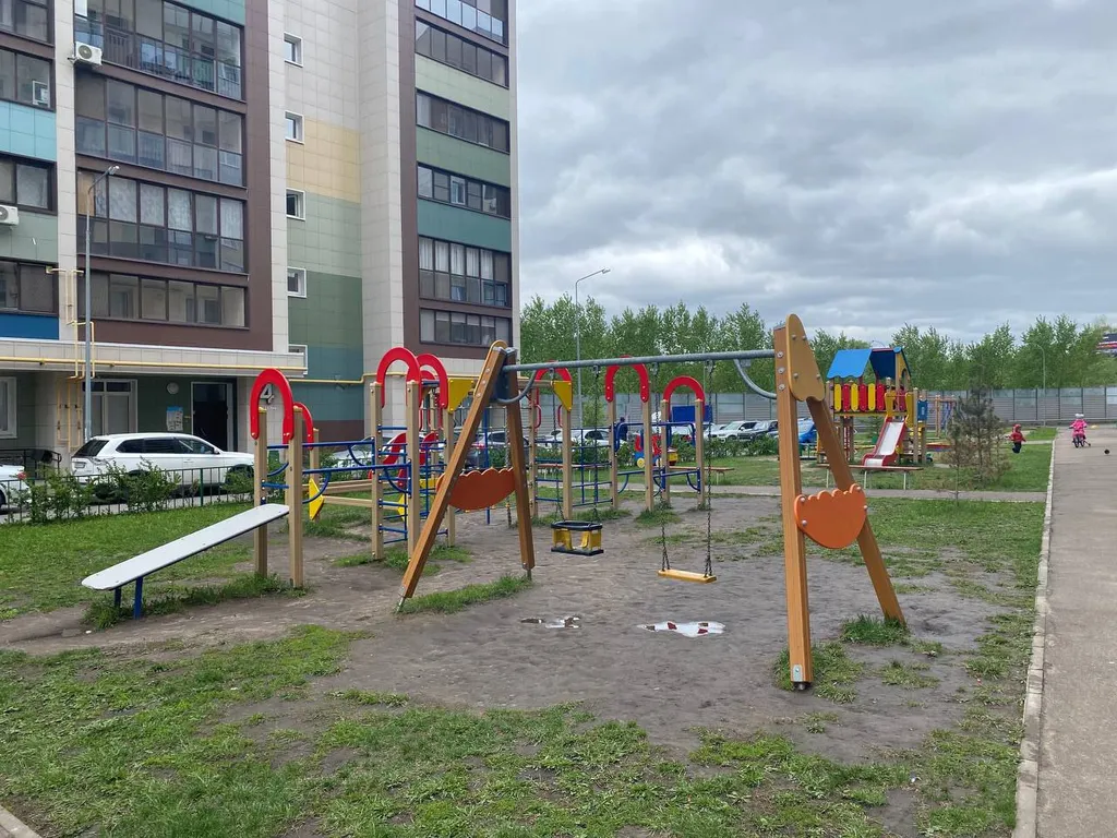 Квартира Уютная светлая квартира в новом ЖК рядом метро Аметьево — Казань