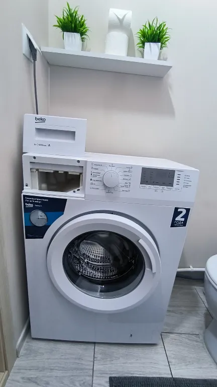 Светлая уютная квартира