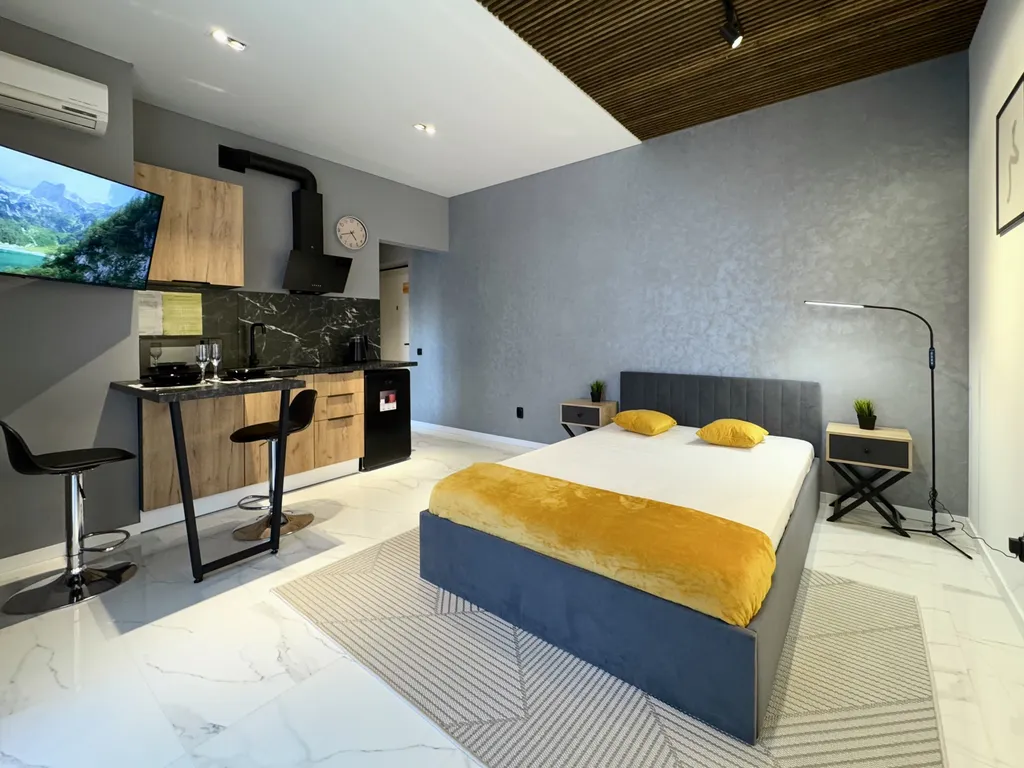 Квартира Студия в историческом центре, Советская - пешеходная улица — аренда посуточно в Оренбург