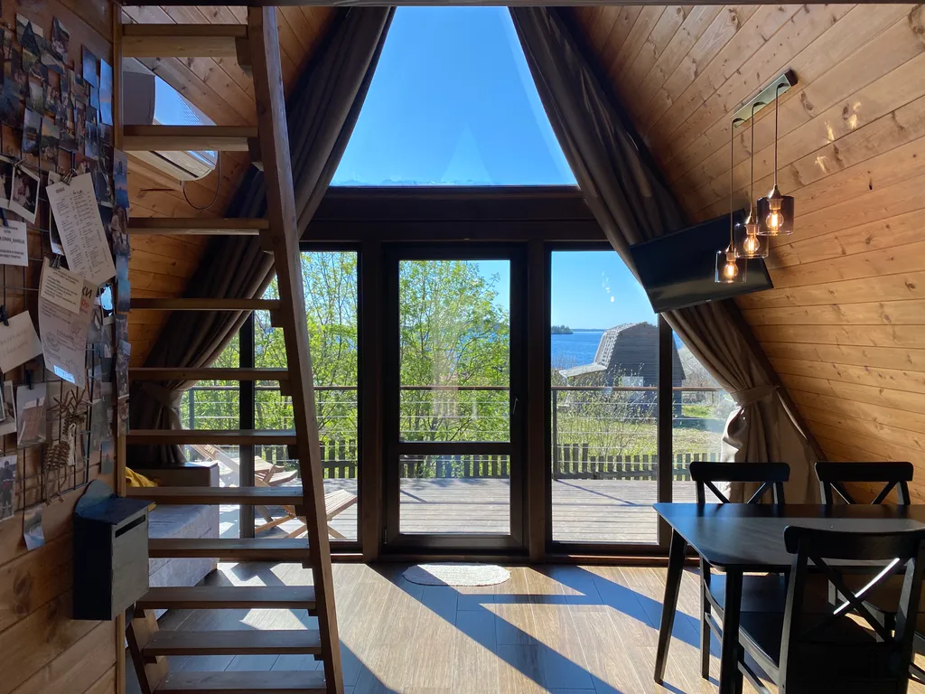 Коттедж 1-комнатный Дом — аренда посуточно в Сямозеро