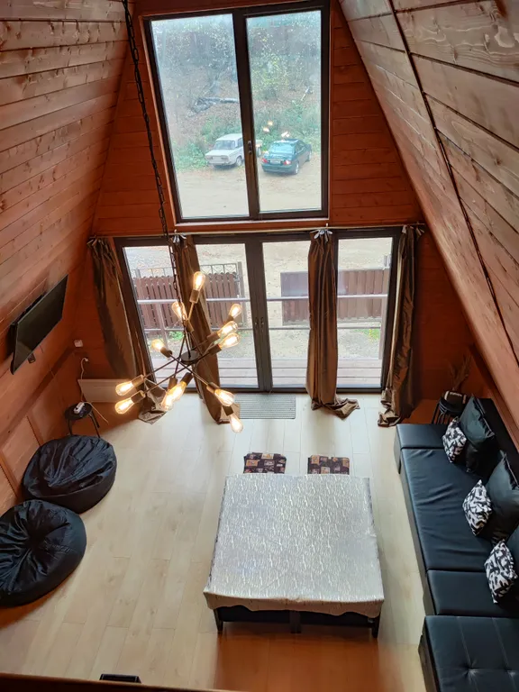 Коттедж Дом с камином и баней — Мисайлово