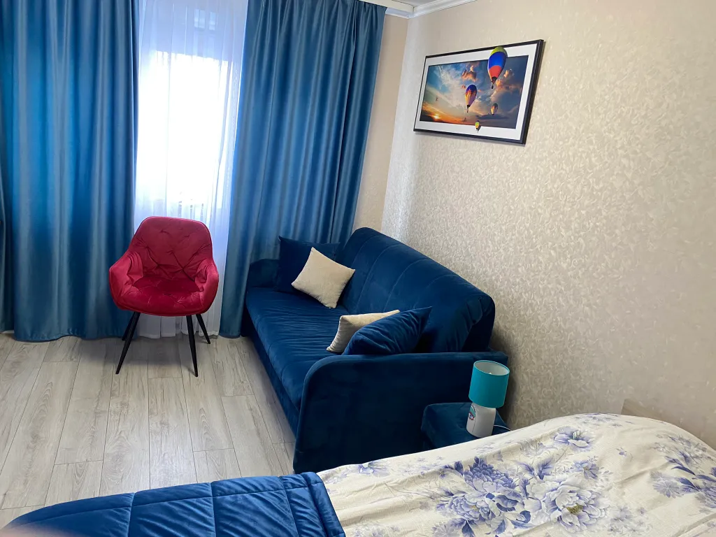 Квартира Квартира Уютная студия в центре города — Пионерский