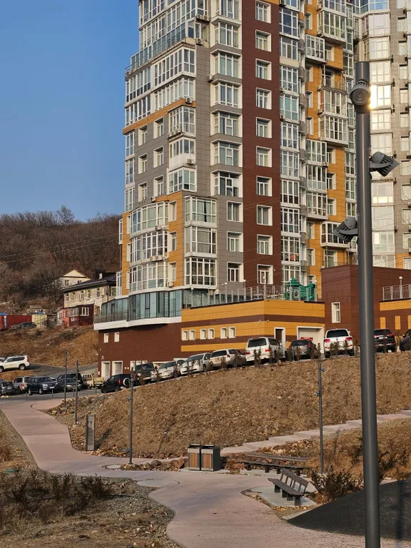 Современная 3х комнатная квартира в элитном ЖК в центре Владивостока