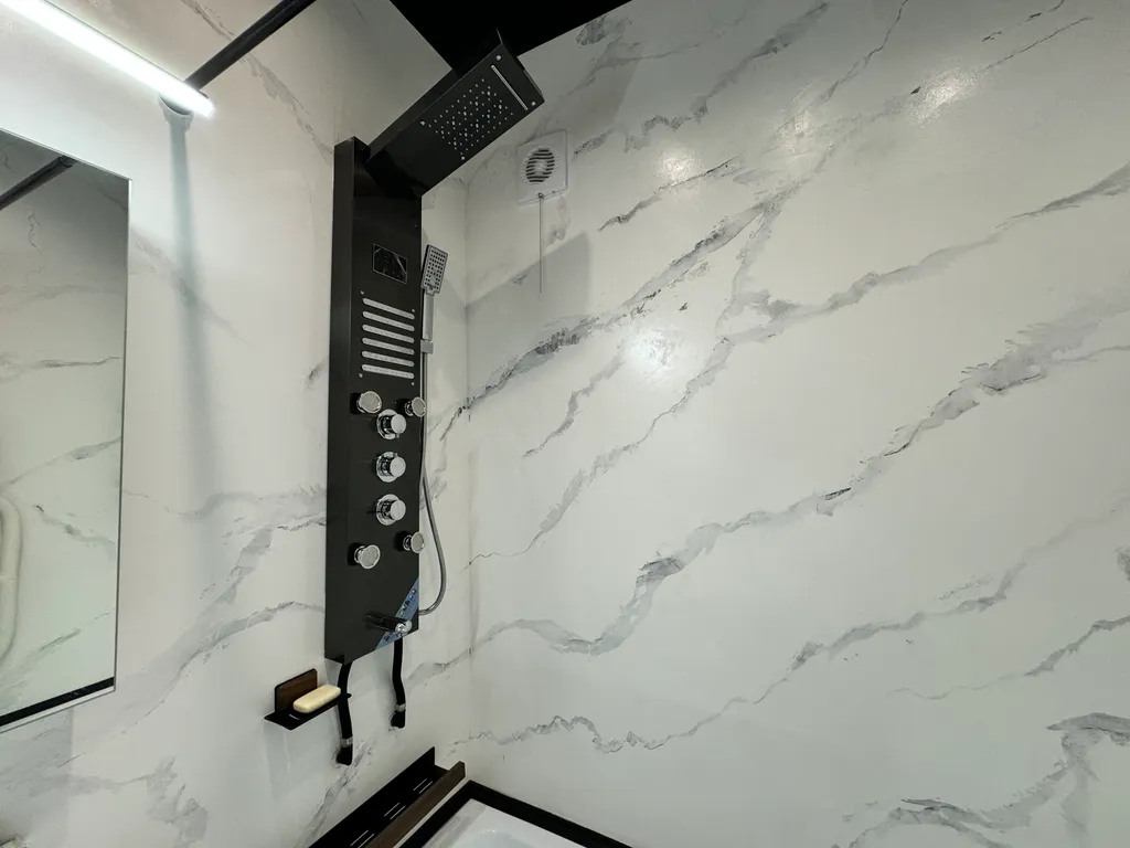 Северное сияние в удобных апартаментах в центре города