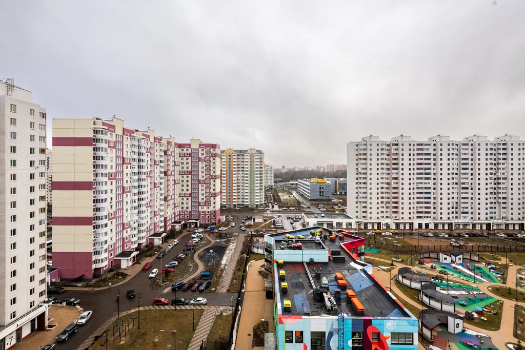 Квартира Уютная квартира в современном районе — Москва