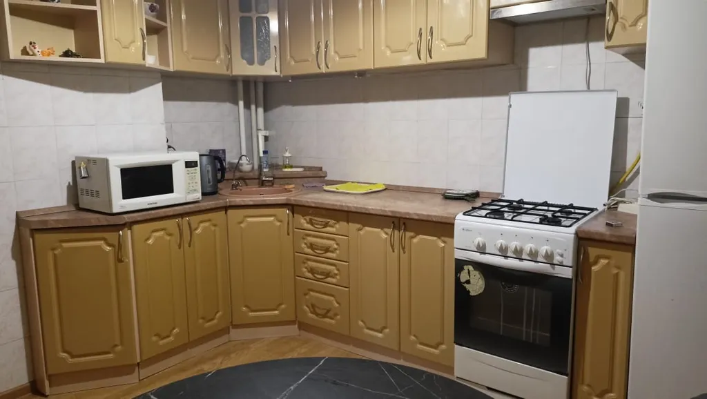 Уютная просторная квартира