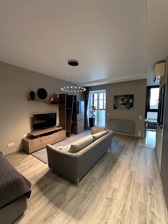 Уютная квартира-студия в центре Сестрорецка