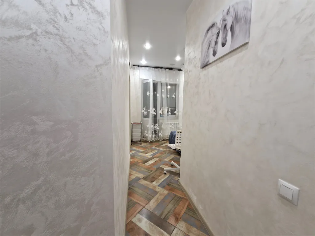 Двухкомнатные апартаменты с тремя кроватями