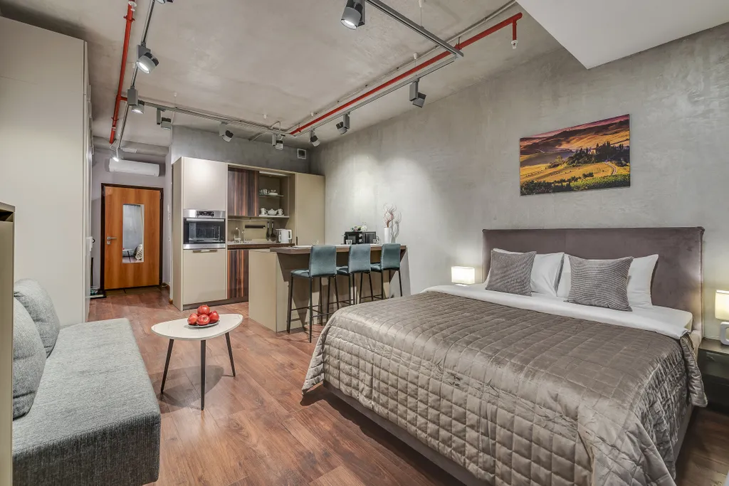 Квартира Апартаменты Comfort у метро ЦСКА — Москва