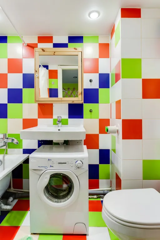 Квартира Двухуровневые апартаменты в Африканском стиле — Москва