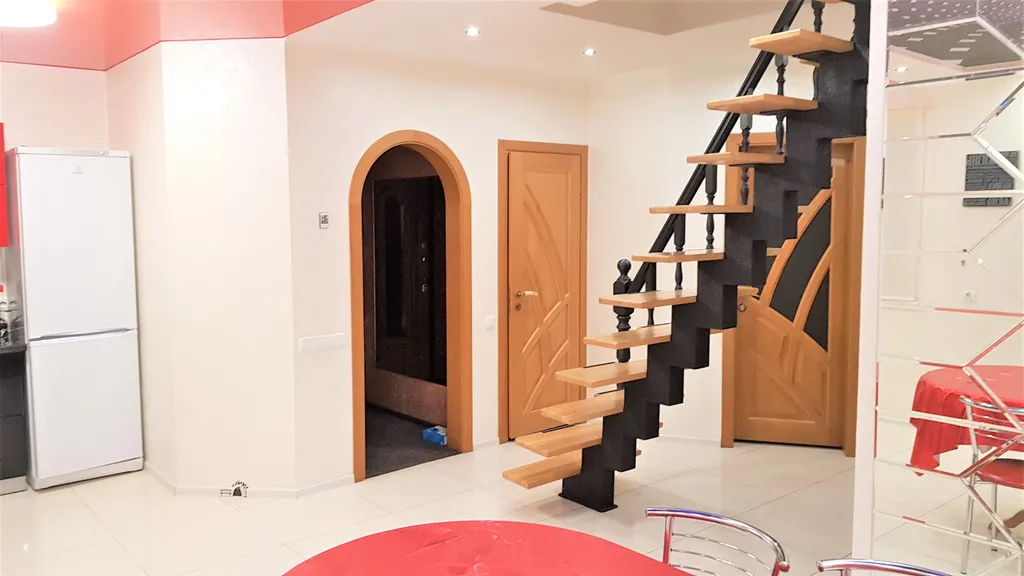 Коттедж Позитив с сауна, караоке