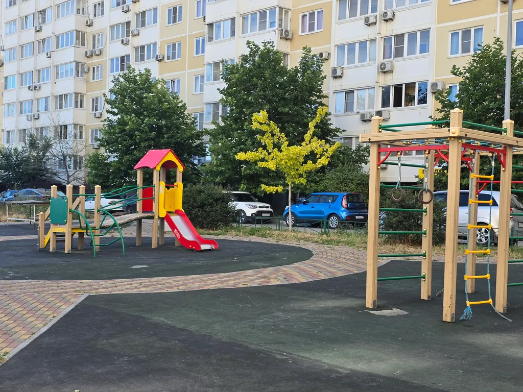 Просторная квартира у моря