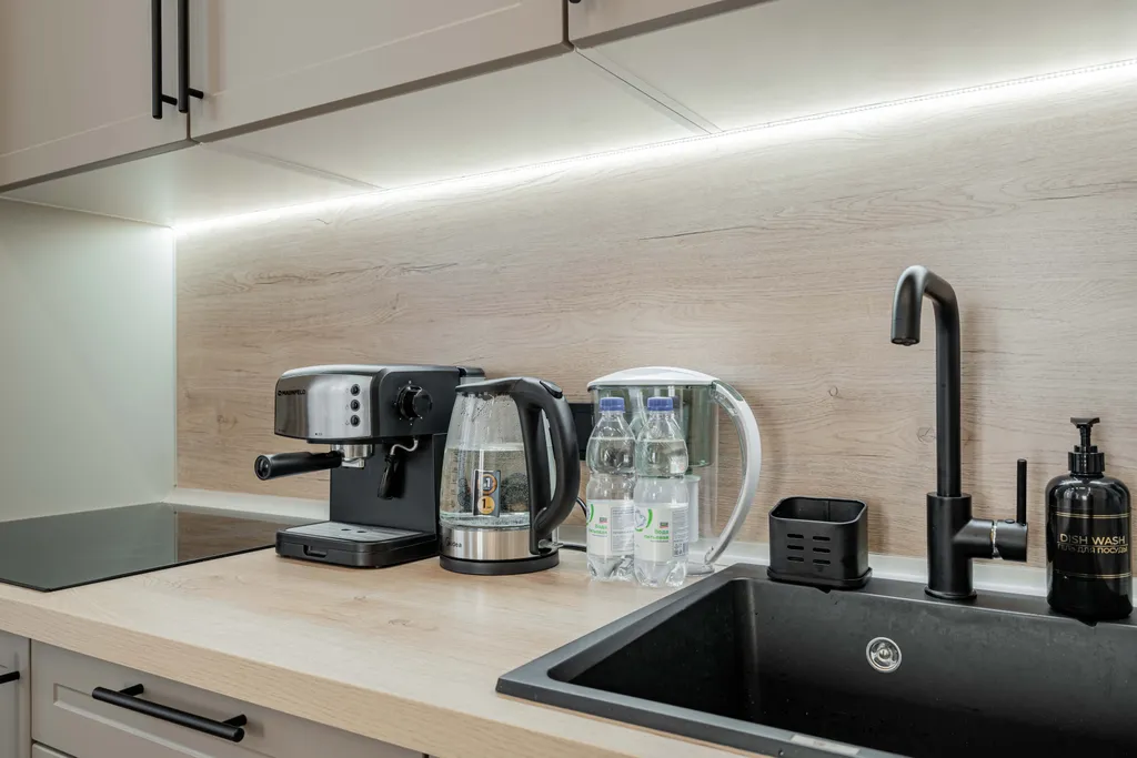 Апартаменты с видом на Кремль у аквапарка с парковкой