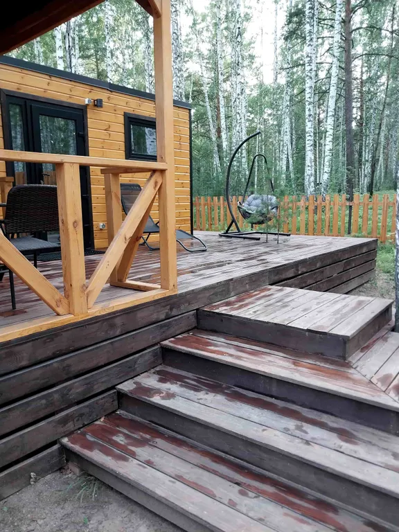 Дом  в березовой роще Заповедный