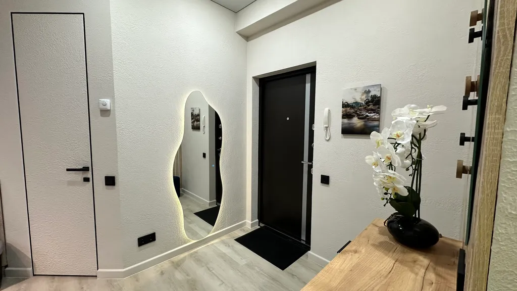 Уютный апартамент с отдельной спальней