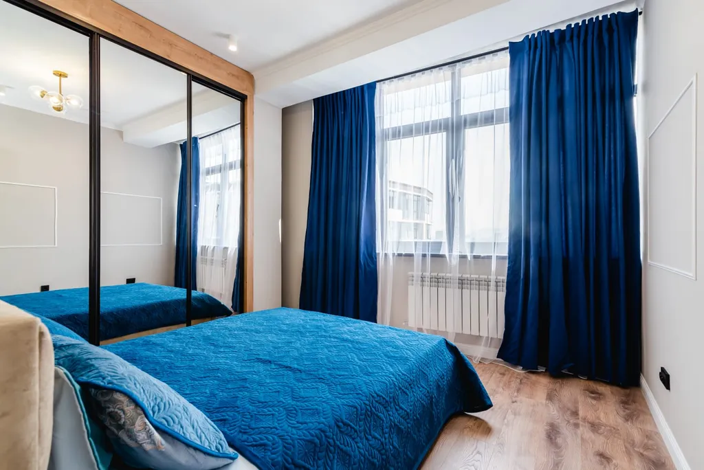 Красивая квартира в ЖК Lamiya