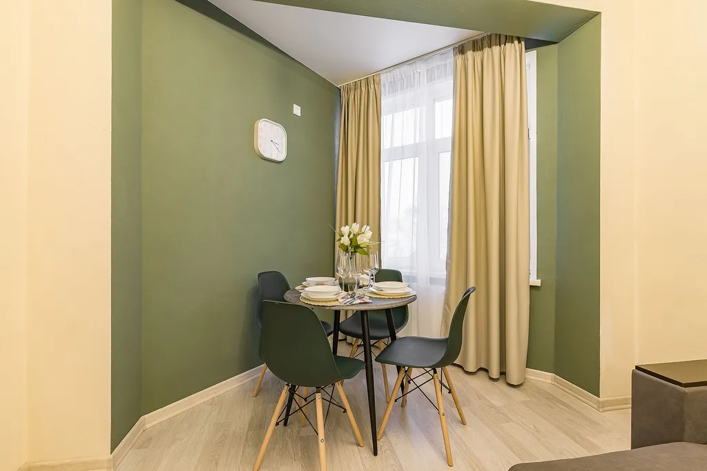 Квартира с дизайнерским ремонтом