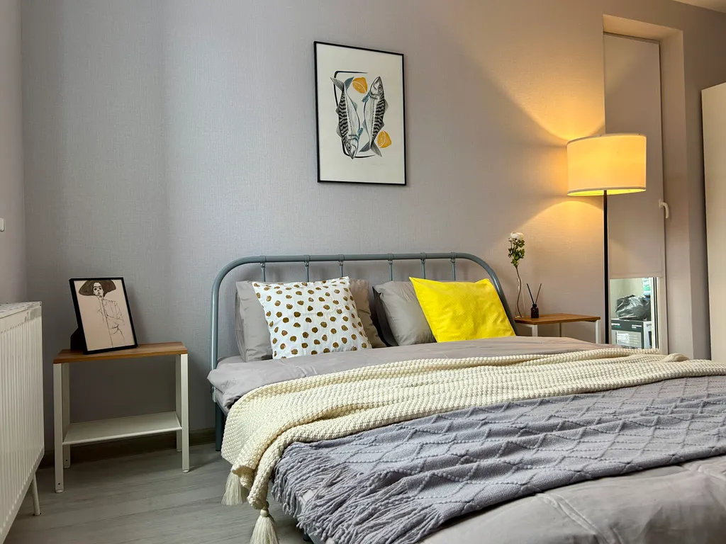 Квартира Квартира Mart Apart в ЖК Португалия, рядом ЛокоКубань, дистанционное заселение — Краснодар