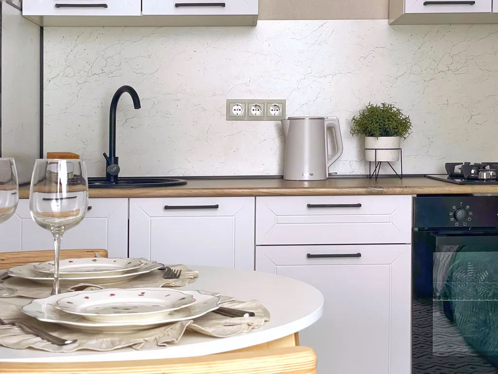 Стильная студия в спокойном районе